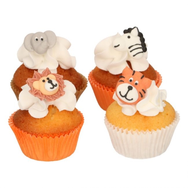 Sugar Decoration - Safari Animals